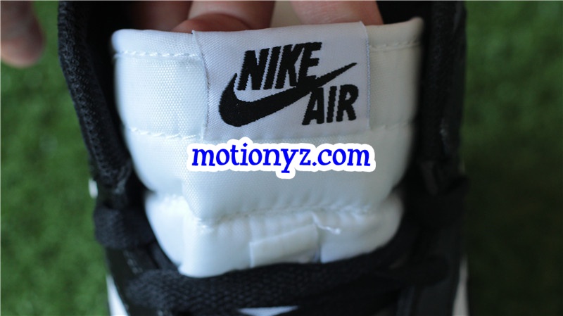 Authentic Air Jordan I OG High Black White